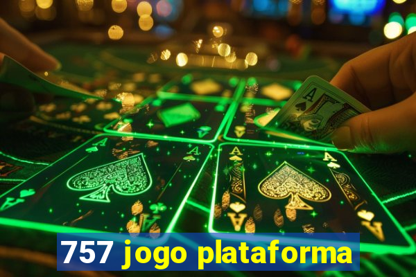 757 jogo plataforma